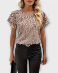 Emily - All-Over Printed Blouse
