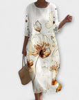 Miranda - Stylish Floral Maxi Dress