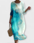 Miranda - Stylish Floral Maxi Dress