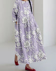 Anovia - Graceful Printed Dress