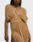 Kimono-Maxidress in Greek Style