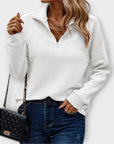 Vilja - Half-Zip Pullover