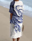 Tesseline™ | Sea Dress