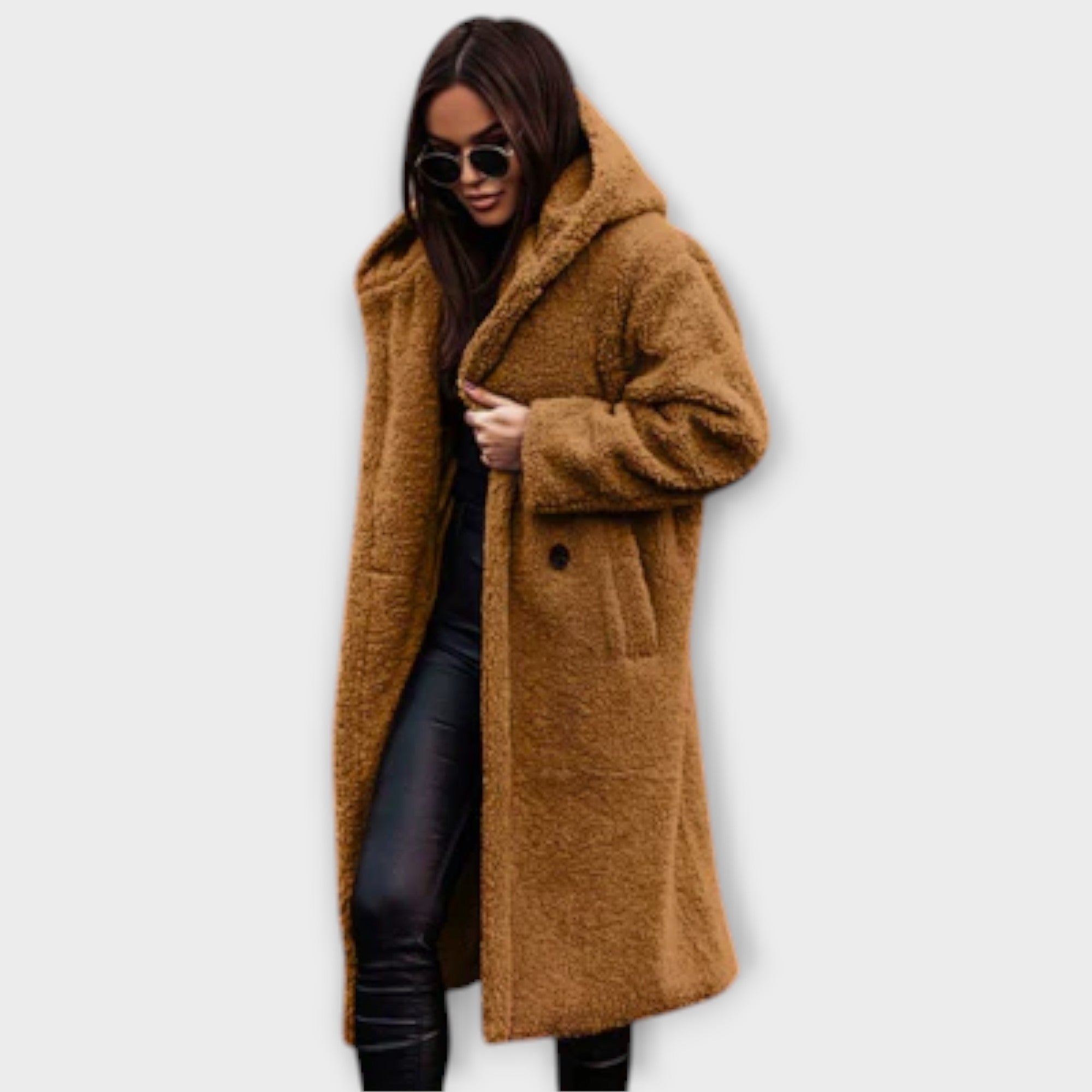 Jennifer - Warmer &amp; cozy coat