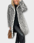 Amara - The Leopard Coat
