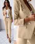 Victoria | Sophisticated Double-Breasted Suit