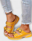 Orthopedic Leather Sandals