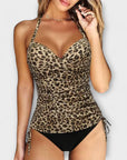 Roberta - Elegant V-Neck Tankini Swimsuit