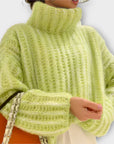 Paulina - Soft Long-Sleeved Women's Hooded Sweatshirt