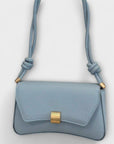 Lora - Vintage Fold-over Clutch Bag