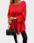 Isabelle - Stylish Women's Sweater with Round Neck