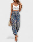 Scarlett - Tights with Ethnic Pattern