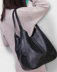 Lora - Vintage leather bag