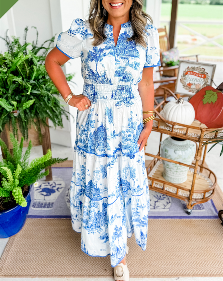 Eliza | Tummy Coverage Dress