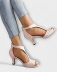 Orthopedic high-heeled shoes