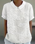 Clarette - Vintage Printed Shirt