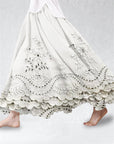 Aurette - Boho Printed Skirt