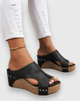 Vicky – Block Heel Sandals