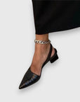 Nora – Vintage Slingback Pumps