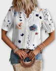 Emily - Fashionable Blouse with V-Neck
