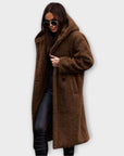 Jennifer - Warmer & cozy coat