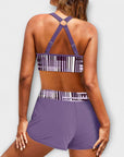 Janelle - Ruffled High-Waisted Bikini