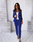 Victoria | Sophisticated Double-Breasted Suit