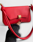 Lora - Vintage Fold-over Clutch Bag