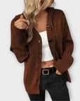 Brittan - Knitted Cardigan with Buttons