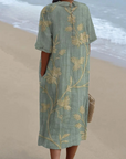 Merel™ | Floral Vintage Dress