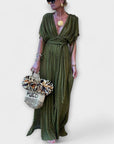 Kimono-Maxidress in Greek Style