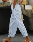 Aviora - Vine Printed Trousers