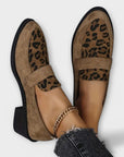 Karla - Elegant Women's Shoes with Leopard Print