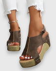 Mia – Platform Sandals
