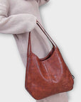 Lora - Vintage leather bag