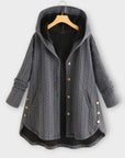 Leslie - Warm Button-Up Jacket