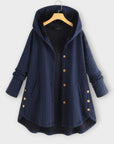 Leslie - Warm Button-Up Jacket