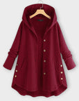 Leslie - Warm Button-Up Jacket