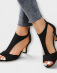 Orthopedic high-heeled shoes