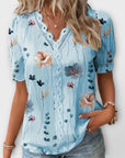 Emily - Fashionable Blouse with V-Neck