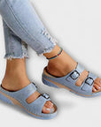 Orthopedic Leather Sandals