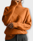 Melanie - Cozy Turtleneck Sweater