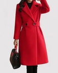 Clara - Wool Coat with Belt