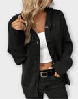 Brittan - Knitted Cardigan with Buttons