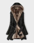 Mikash - Cozy Faux Fur Lined Coat