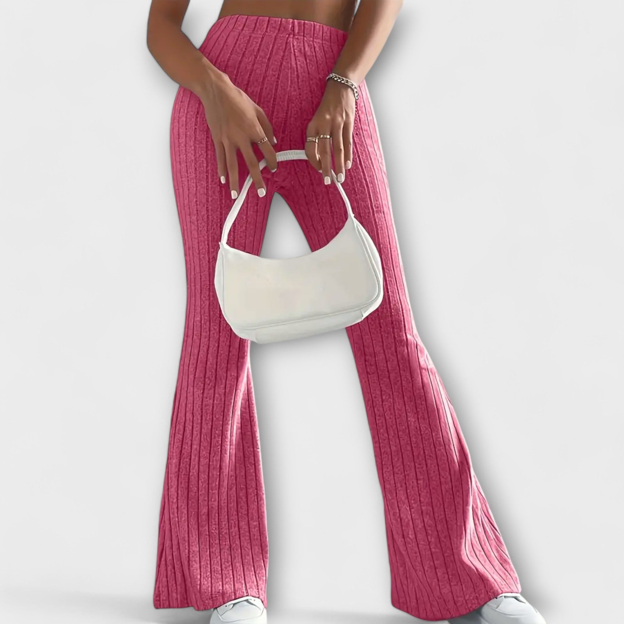 Jennifer - Elegant Flared Pants