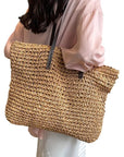 Lora - Woven Carrying Bag