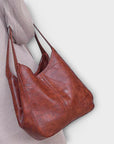 Lora - Vintage leather bag
