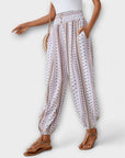 Scarlett - Tights with Ethnic Pattern