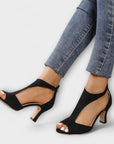 Orthopedic high-heeled shoes